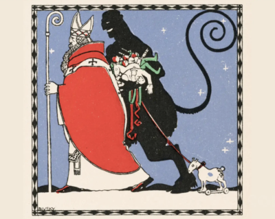 8 dicembre – SAN NICOLO’ E IL PICCOLO KRAMPUS. Un racconto bilingue sul letto delle storie