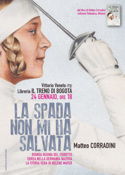 24 gennaio – LA SPADA NON MI HA SALVATA. Presentazione con Matteo Corradini